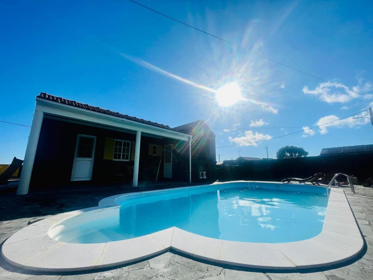Villa Casa Flor De Sal à São Mateus Extérieur photo